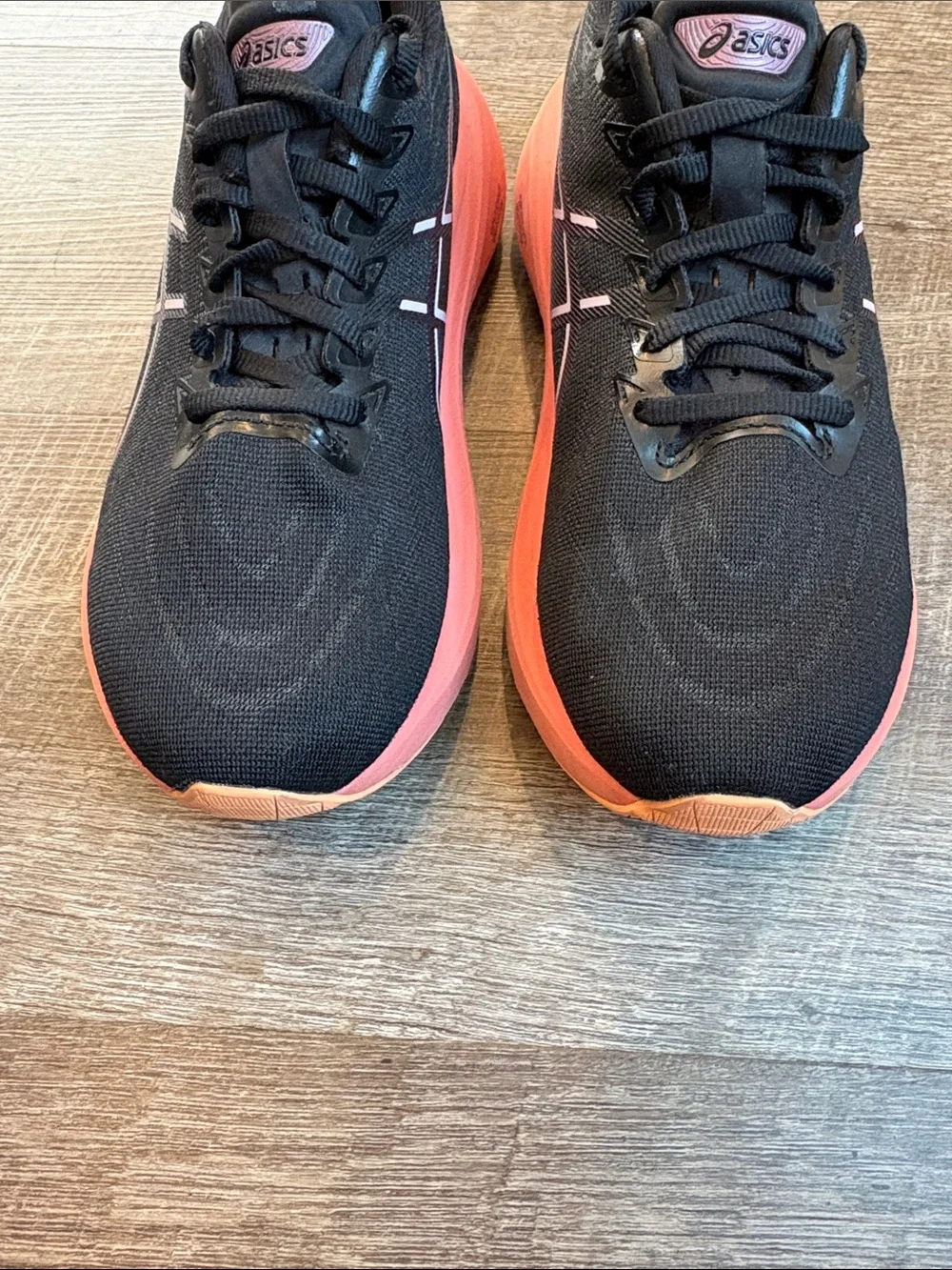 ASICS GT-2000 13 Running Shoes Women’s 8 Black/Coral